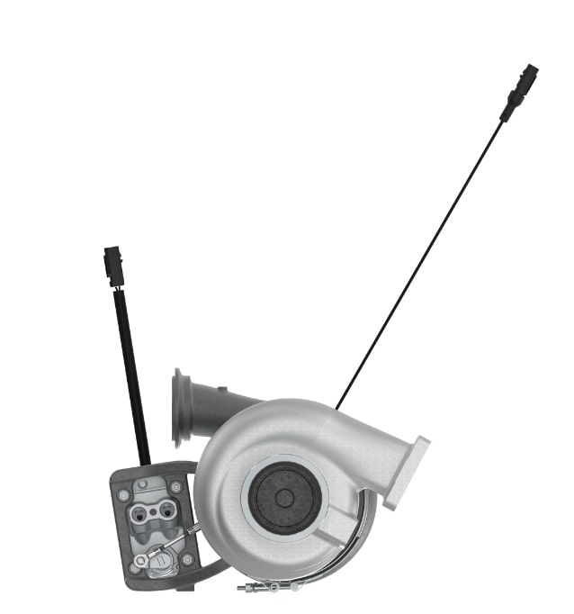 Low Actuator Turbocharger - DZ114777