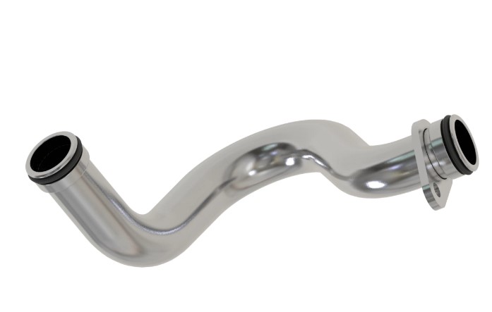 EGR Coolant Supply Line - DZ128587