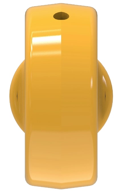 Angle Hydraulic Cylinder Piston Rod - AHC15793