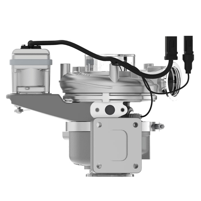 Low Actuator Turbocharger - DZ103332
