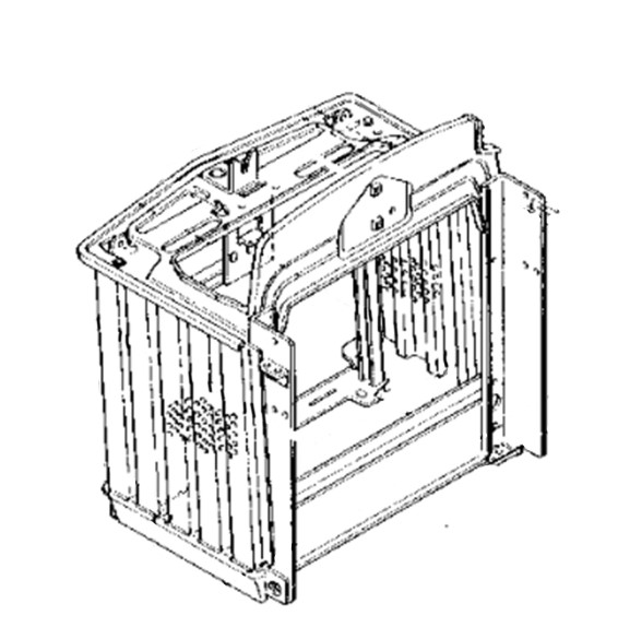 Grille Frame - AM876799
