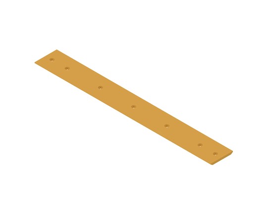 Dozer Blade Cutting Edge - T127297