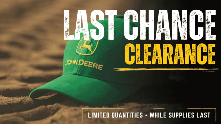 Last Chance Clearance