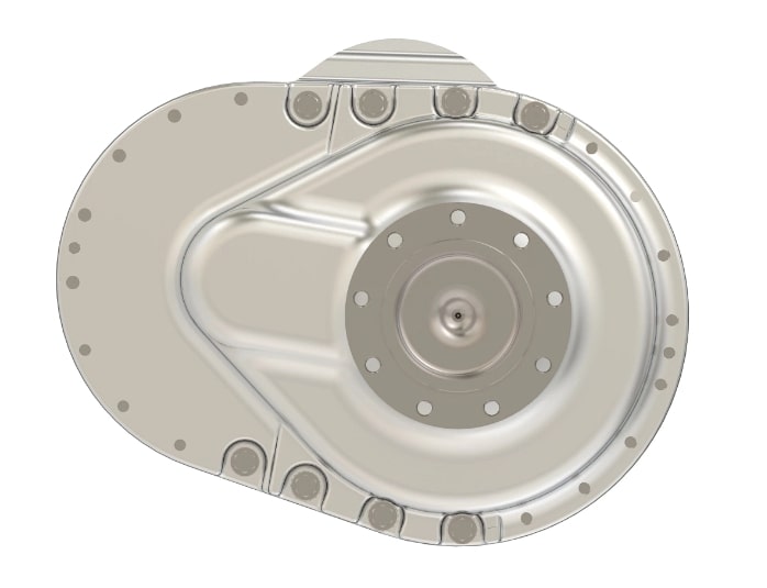 REMAN LH Final Drive - AT320549