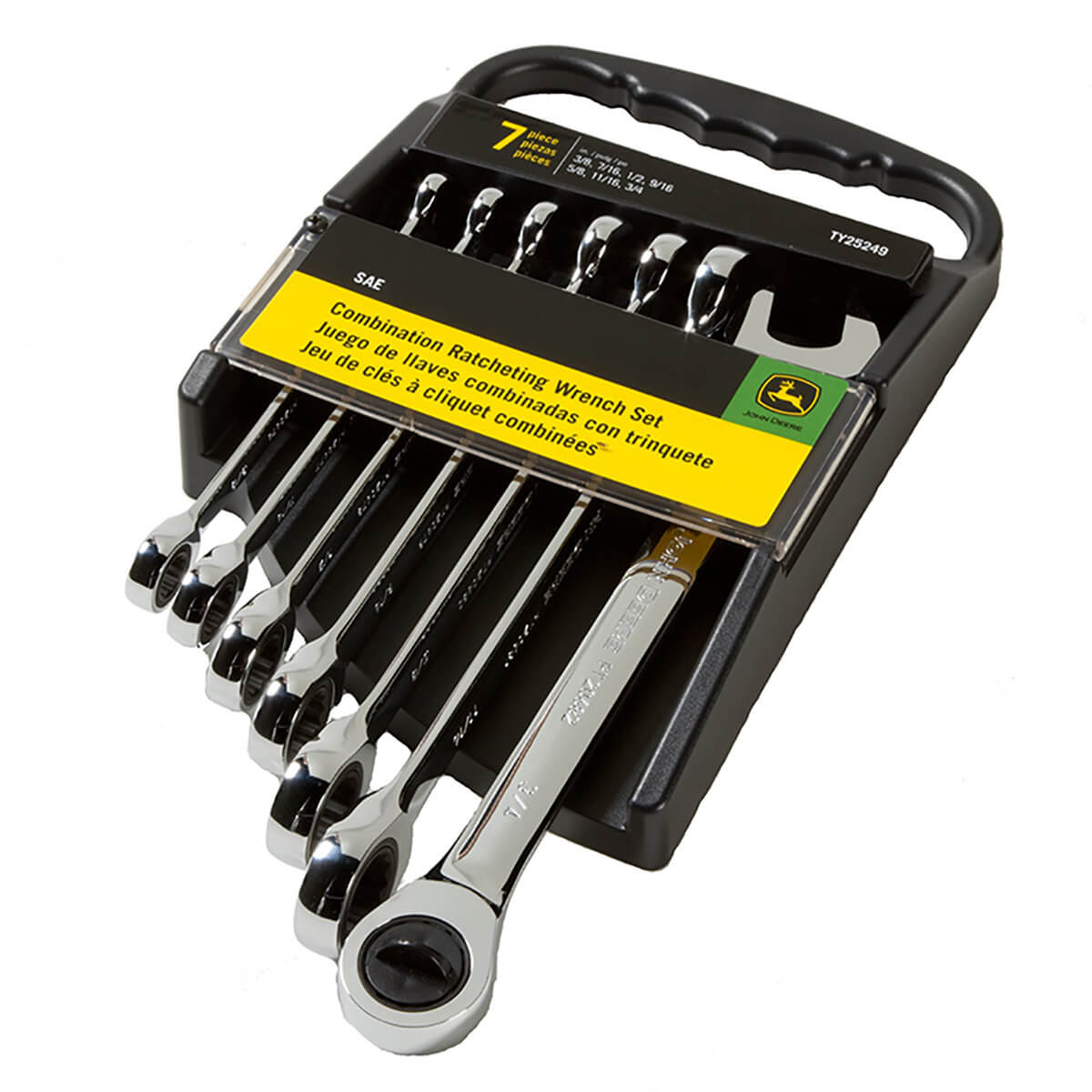 Combination Ratcheting Wrench Sets - TY25249