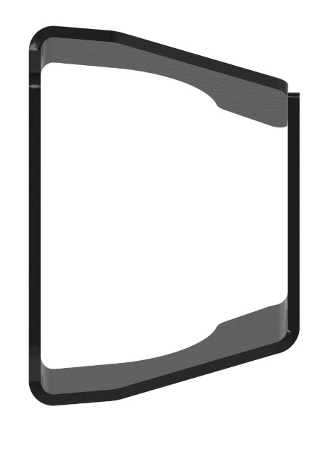 Cab Door Striker Mount - M169655