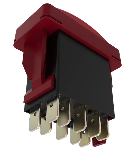 Park Brake Toggle/Rocker Switch - AT317592