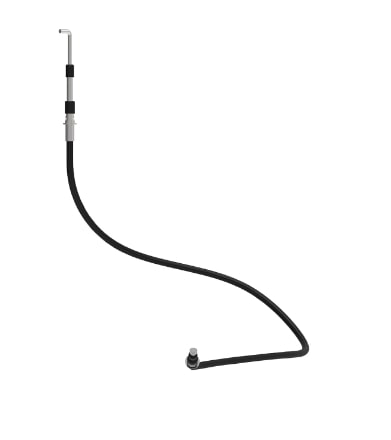 John Deere Original Equipment Push Pull Cable – AM136095, OEM Replacement Part
