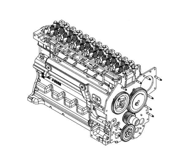 Complete Block Assy Reman - SE501146