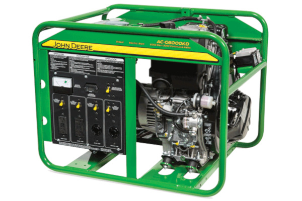 Generators - AC Series/Gasoline - AC-G6000KD