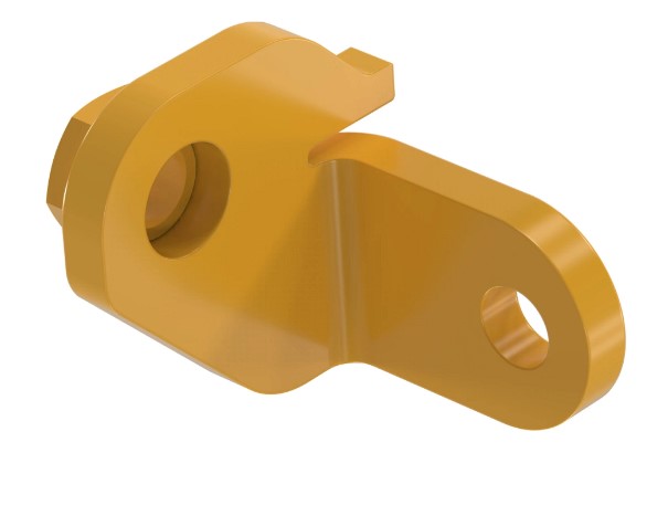 Left Side Electric Quik-Tatch™ Cover Mount Bracket - AT406568