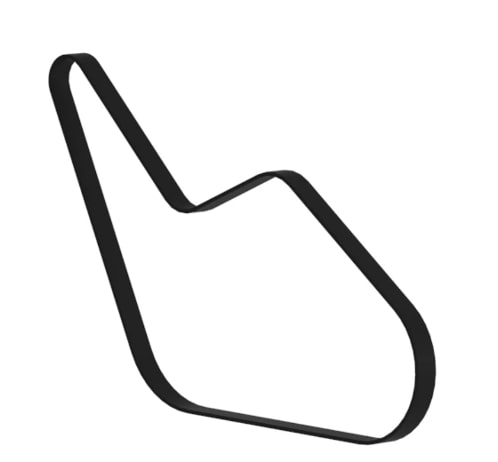 8PK Section V-Belt - T428820