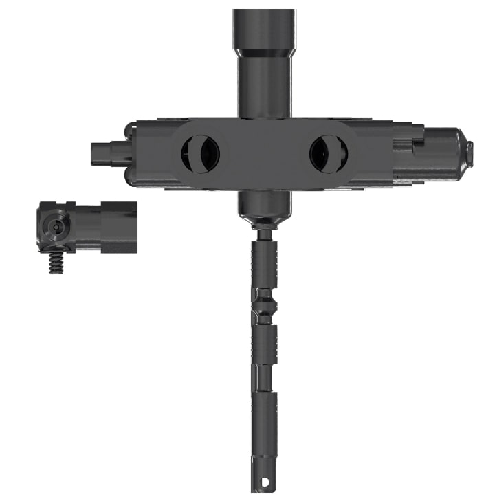 3 Spool Hydraulic Control Valve - AT407411