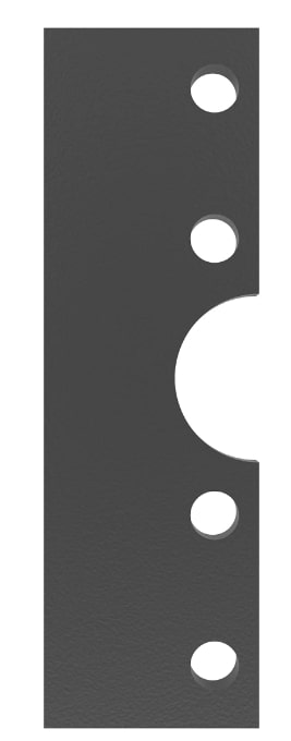 Front Center Track Chain Idler Guide - T172899