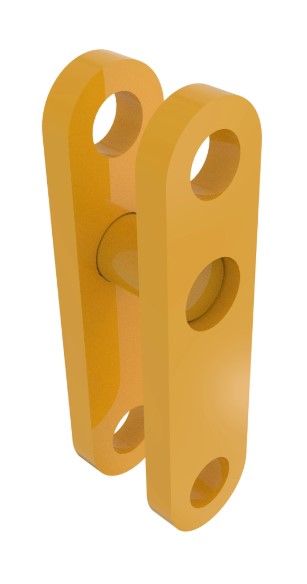 Box Scraper Attachment Linkage Pivot Assembly - CB11410613
