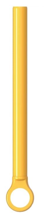 Angle Hydraulic Cylinder Piston Rod - AHC15793