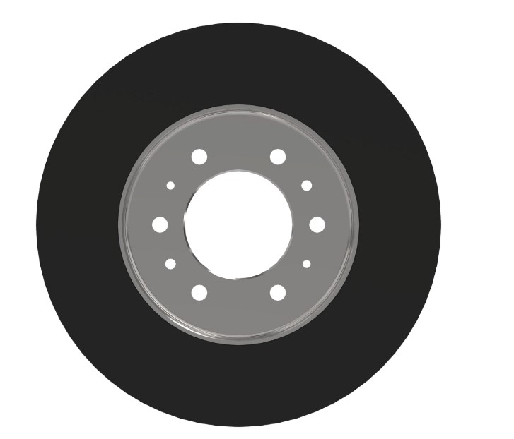 Torsional Damper - Viscous Crankshaft - RE537960