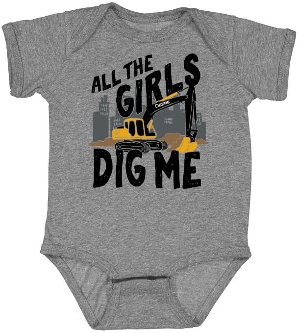 Infant "All The Girls Dig Me" Onesie - LP89273