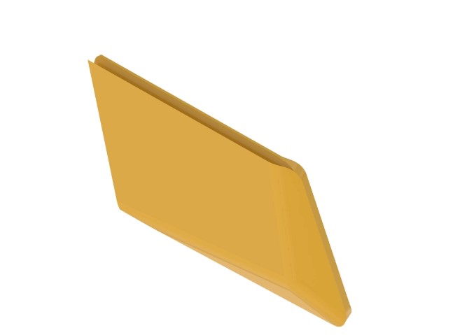 Right Side DURA-MAX™ Cutting Edge - T112067