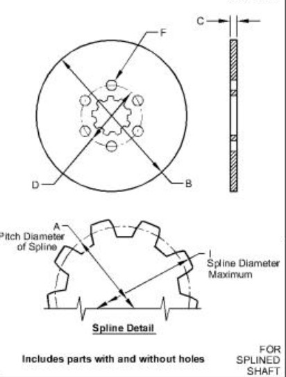 Brake Disk - YZ121806