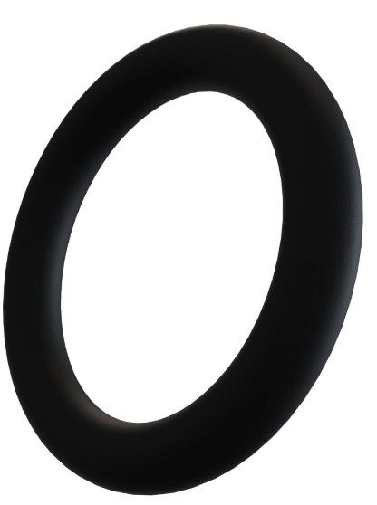 O-Ring - Durometer 90 - Nominal Section (IN): 0.0700 - 610018401